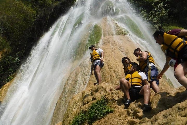 Minas Viejas & Micos Waterfalls: Turquoise Pools and Cascade Jumps near Ciudad Valles photo 3