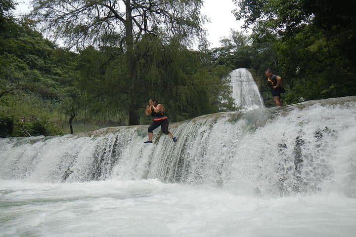 Minas Viejas & Micos Waterfalls: Turquoise Pools and Cascade Jumps near Ciudad Valles photo 4