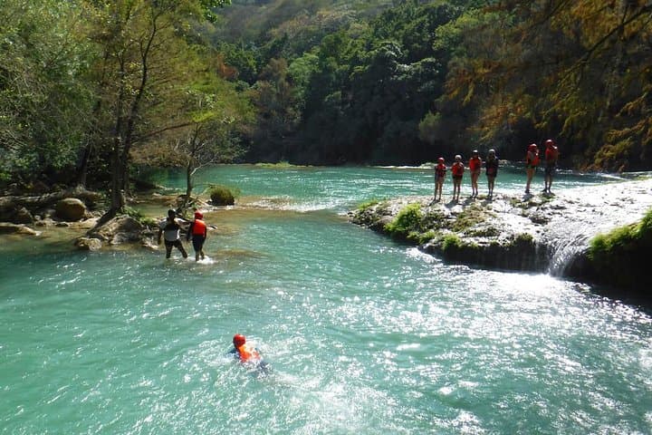 Minas Viejas & Micos Waterfalls: Turquoise Pools and Cascade Jumps near Ciudad Valles photo 5