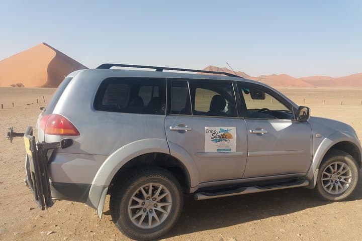 5-Day Sossusvlei to Swakopmund: Desert Dunes, Canyons & Coastline Adventure