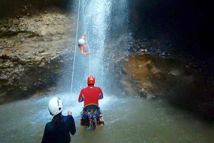 Canyoning and Chocolate Tour in La Fortuna: Waterfall Rappelling & Cultural Tastes photo 2
