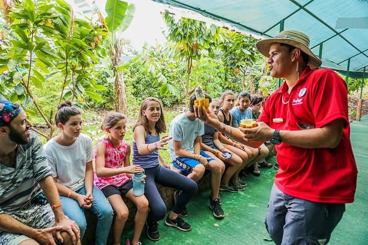 Canyoning and Chocolate Tour in La Fortuna: Waterfall Rappelling & Cultural Tastes photo 3