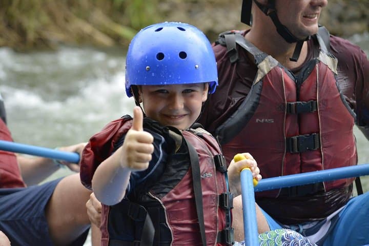 La Fortuna Canyoning and Whitewater Rafting Combo — Rappel, Zip & Raft photo 3