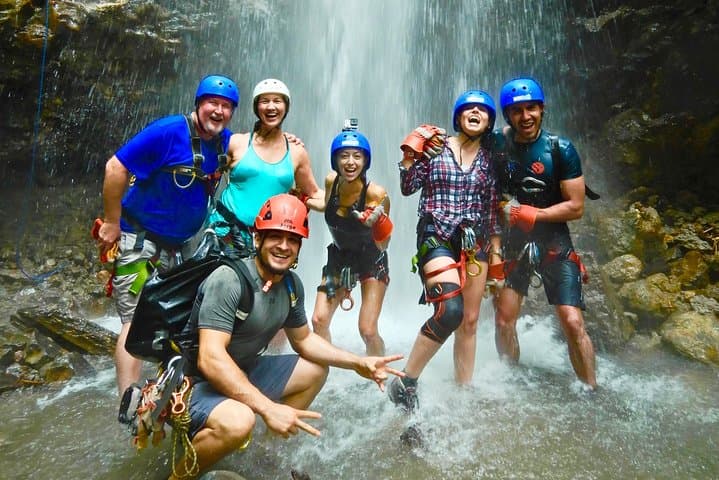 La Fortuna Canyoning and Whitewater Rafting Combo — Rappel, Zip & Raft photo 5