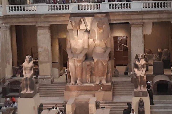 Private Cairo Day Trip from Marsa Alam by Flight — Pyramids, Egyptian Museum & Khan el-Khalili photo 6