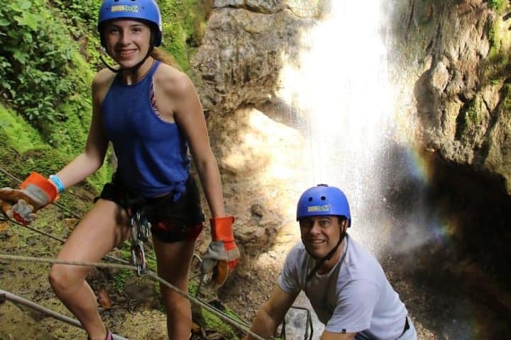 Arenal Zipline and Waterfall Canyoning Combo with Pure Trek photo 3
