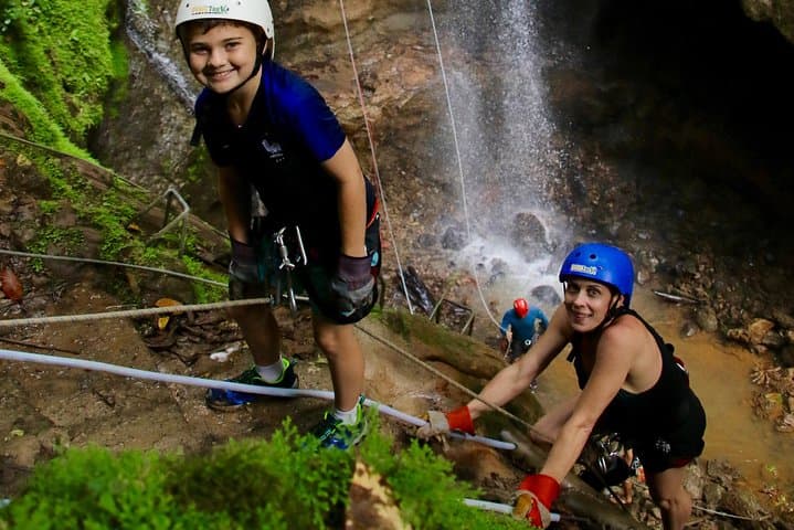 Arenal Zipline and Waterfall Canyoning Combo with Pure Trek photo 5