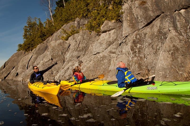 River Relics Kayaking Adventure on the Saint John River from Dominion Park