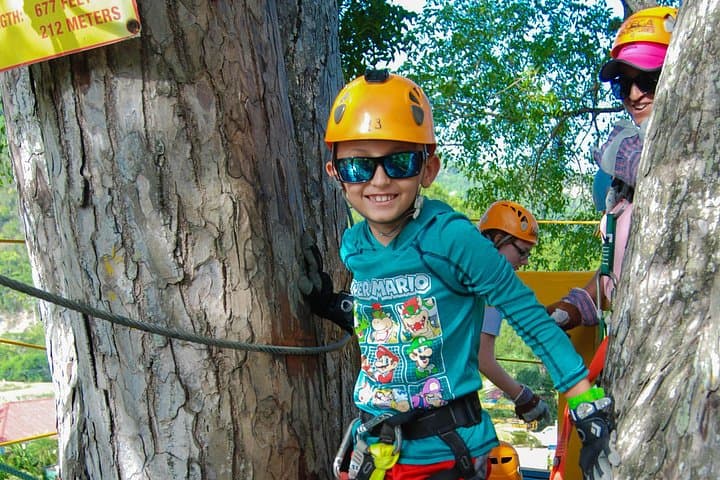 Mega Adrenaline & Splash: Puerto Plata Buggies, Ziplines & Damajagua Waterfalls Day Tour photo 2