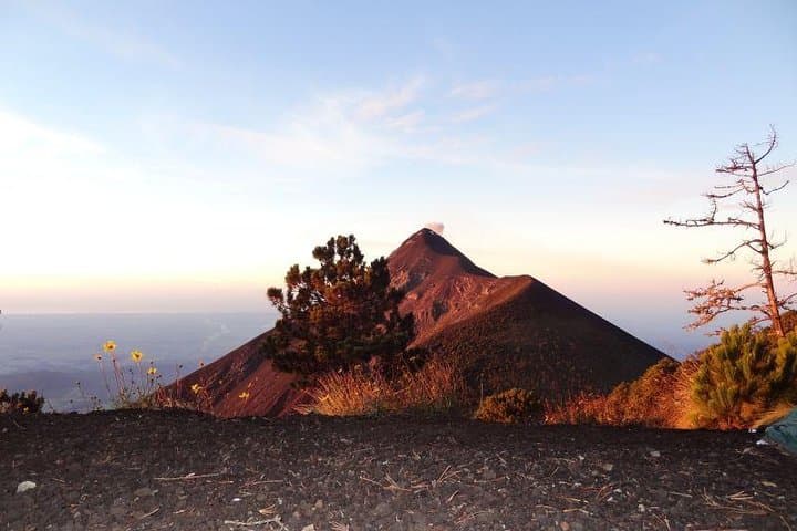 Conquer Acatenango: Overnight Volcano Trek from Guatemala City