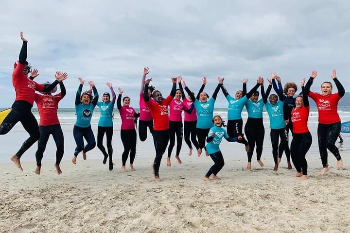 Private Surf Lessons in Muizenberg: Learn to Ride Cape Town's Gentle Waves