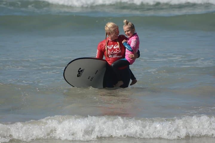 Private Surf Lessons in Muizenberg: Learn to Ride Cape Town's Gentle Waves photo 2
