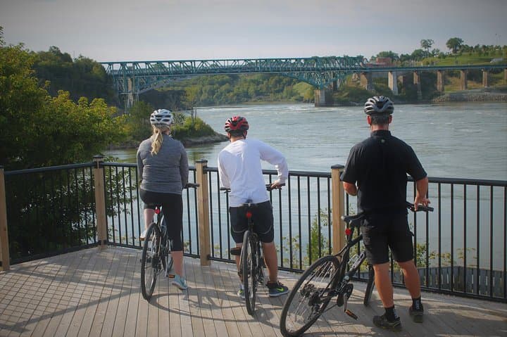 Saint John Highlights & History Cycling Tour — Bike Forts, Reversing Falls & Moosehead Brewery photo 2