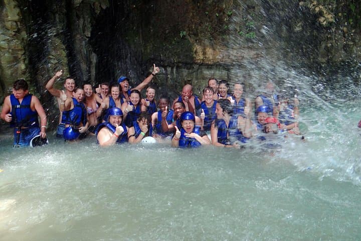Mega Adrenaline & Splash: Puerto Plata Buggies, Ziplines & Damajagua Waterfalls Day Tour photo 3