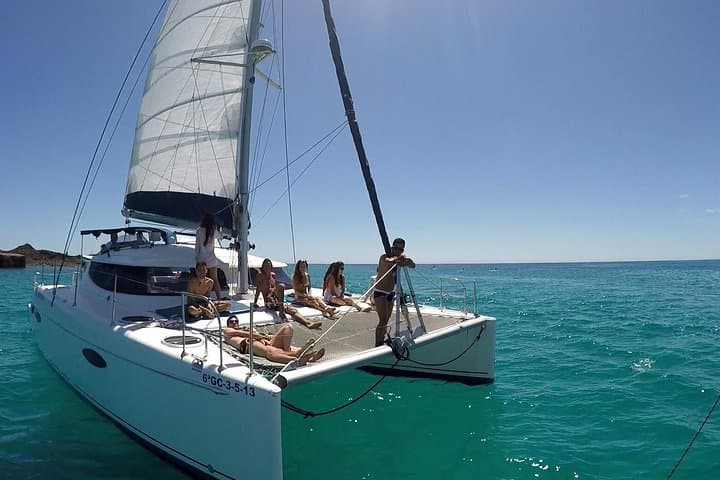 Sun, Snorkel and Paella: OBY Catamaran Cruise to Isla de Lobos from Corralejo photo 2