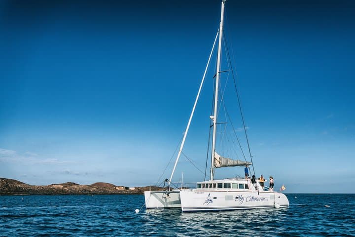 Sun, Snorkel and Paella: OBY Catamaran Cruise to Isla de Lobos from Corralejo photo 4