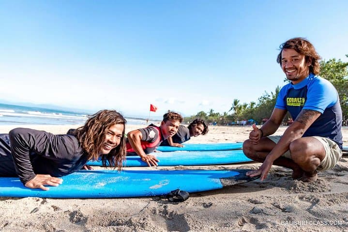 Catch the Waves: Surfing Lessons in Kuta's Tropical Paradise