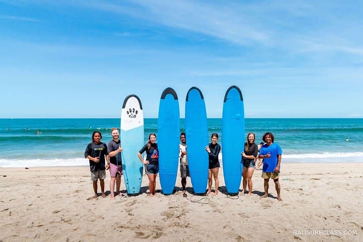 Catch the Waves: Surfing Lessons in Kuta's Tropical Paradise photo 3