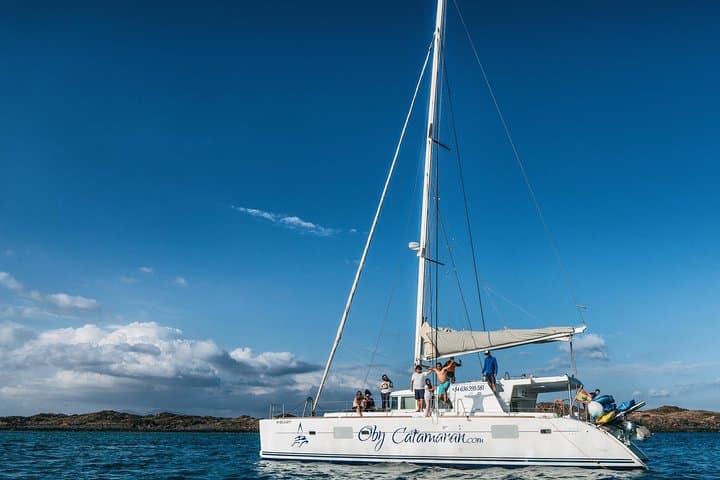 Sun, Snorkel and Paella: OBY Catamaran Cruise to Isla de Lobos from Corralejo photo 6