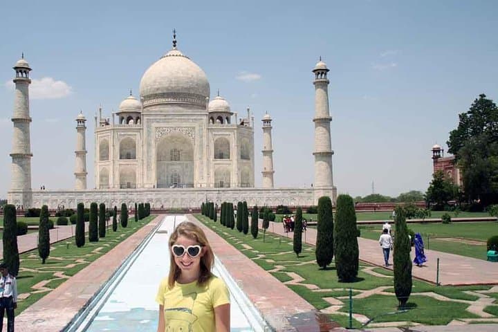 Same-Day Taj Mahal & Agra Fort Private Tour from Delhi: Fast, Private & Informative photo 4