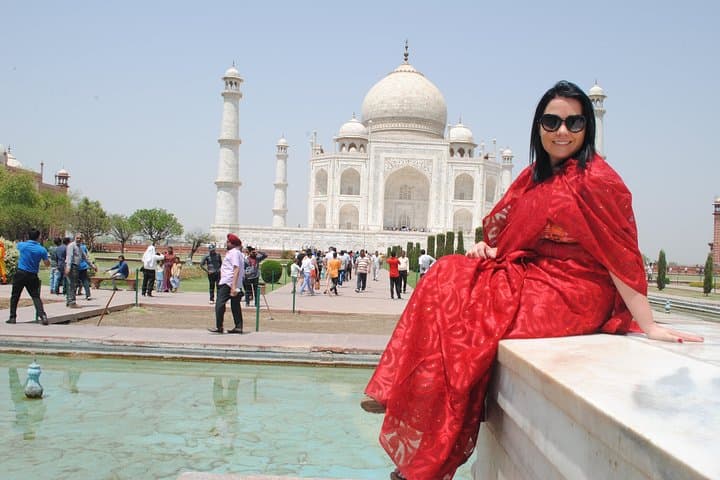 Same-Day Taj Mahal & Agra Fort Private Tour from Delhi: Fast, Private & Informative photo 2