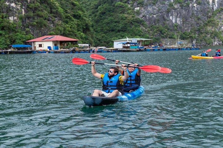 Halong Bay Day Cruise: Luxury Limousine Transfer, Kayak & Sung Sot Cave photo 2
