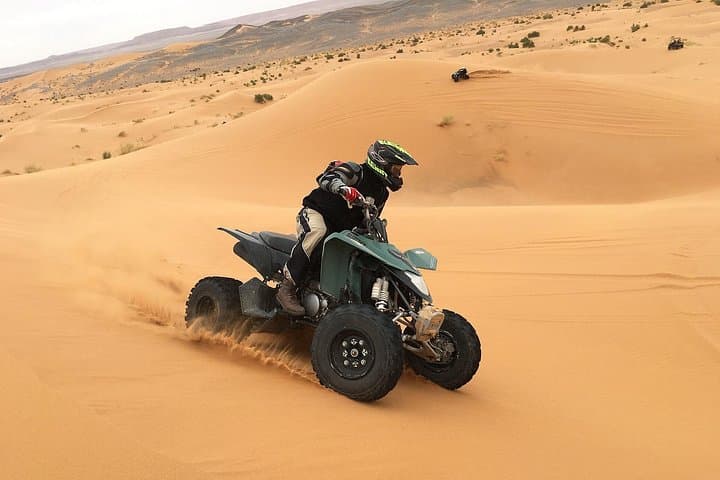 Quad Ride in the Palmeraie: Berber Villages, Tea & Desert Tracks photo 1
