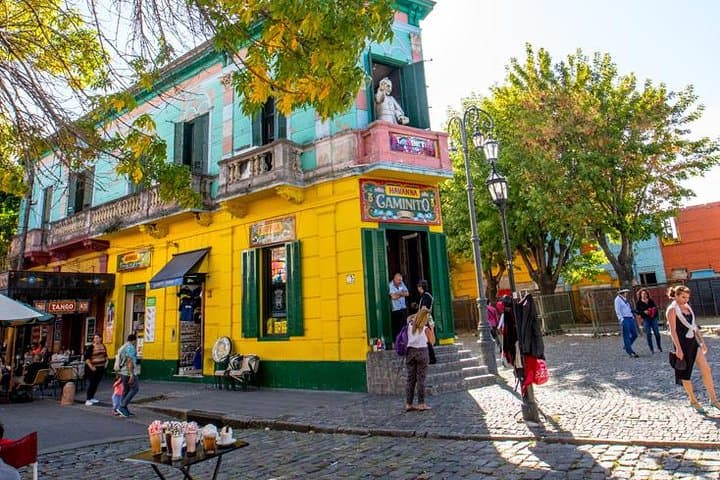 Premium Buenos Aires City Tour & La Boca Boat Navigation