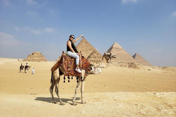 Giza Pyramids Camel Ride: Guided Tour of the Great Pyramids & Sphinx photo 3