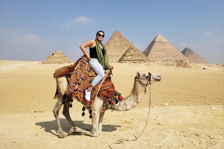 Giza Pyramids Camel Ride: Guided Tour of the Great Pyramids & Sphinx photo 4