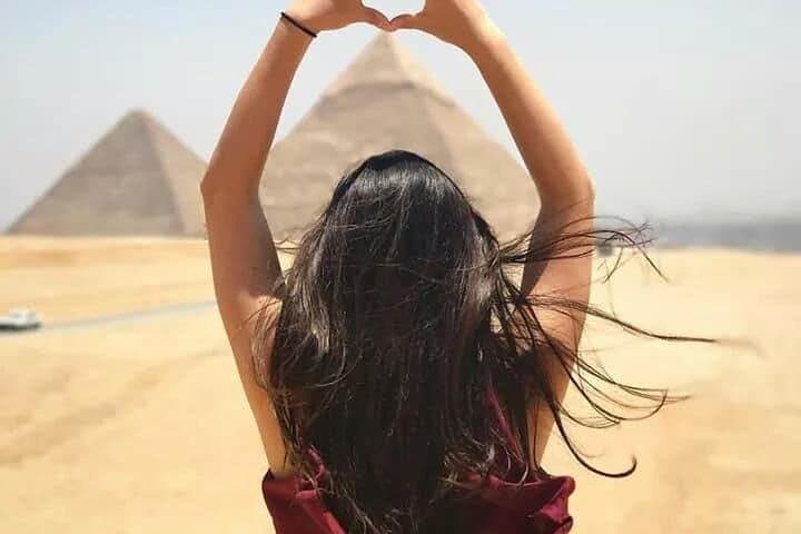 Giza Pyramids Camel Ride: Guided Tour of the Great Pyramids & Sphinx photo 5