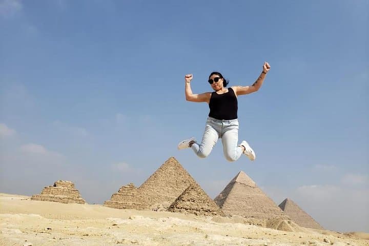 Giza Pyramids Camel Ride: Guided Tour of the Great Pyramids & Sphinx photo 6