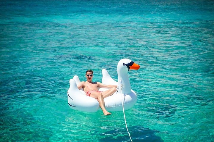 Private Catamaran to La Bocana — 3-Hour Riviera Maya Cruise with Open Bar photo 1