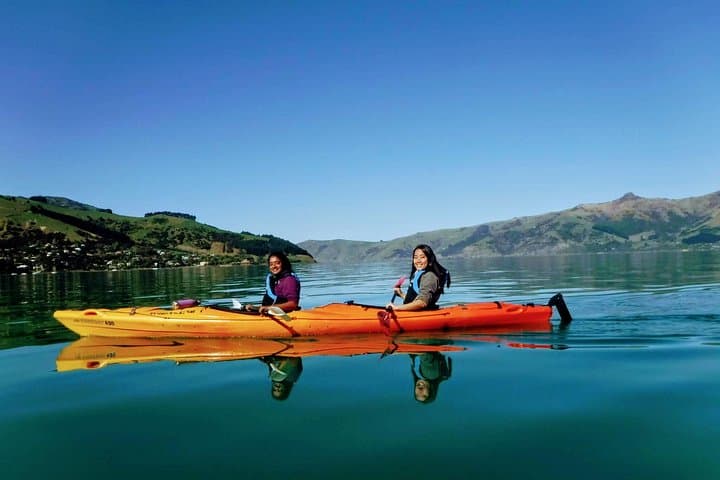 Explore Akaroa by Electric Mountain Bike and Sea Kayak: A Full-Day Guided Adventure photo 4