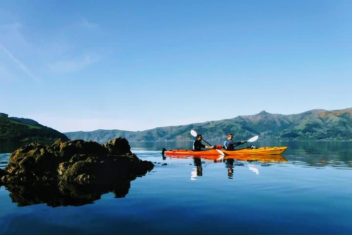 Explore Akaroa by Electric Mountain Bike and Sea Kayak: A Full-Day Guided Adventure photo 6
