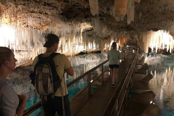 Bermuda Aquarium & Crystal Caves Day Tour — Aquarium, Caves and Wildlife with Transport photo 2