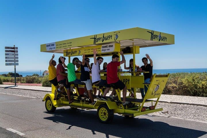 Beer Bike Lisbon: Riverfront Pedal-Pub Tour Along the Tejo photo 5