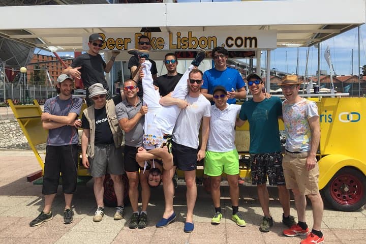 Beer Bike Lisbon: Riverfront Pedal-Pub Tour Along the Tejo photo 6