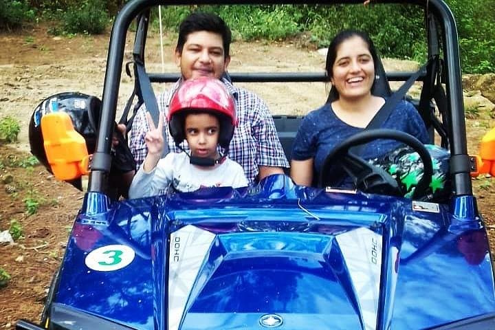ATV Ride Through Palampur Tea Gardens — 3 km RZR 570 Off-Road Experience photo 2