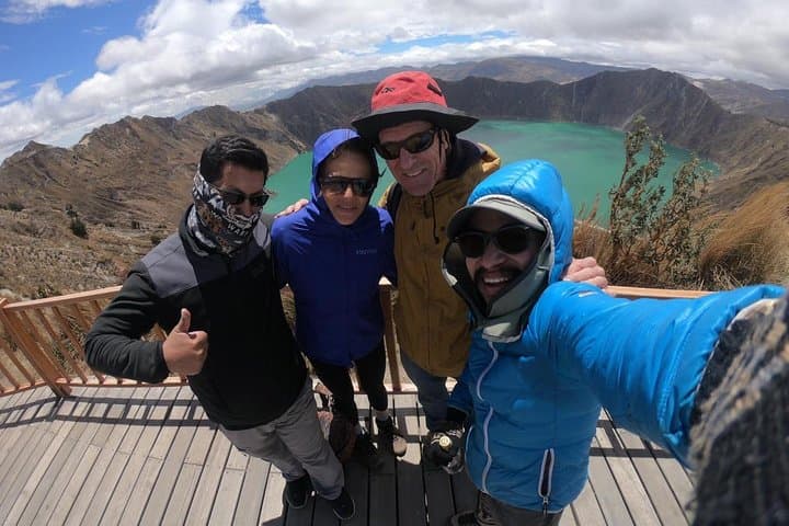 8-Day Ecuador Multisport Adventure — Quito to the Upper Amazon via Cotopaxi & Quilotoa photo 6