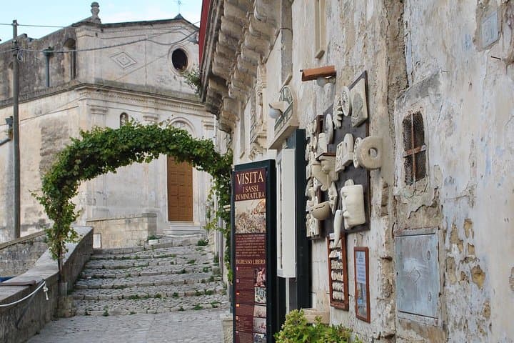 Explore the Sassi of Matera: Half-Day Guided Walking Tour from Bari photo 2