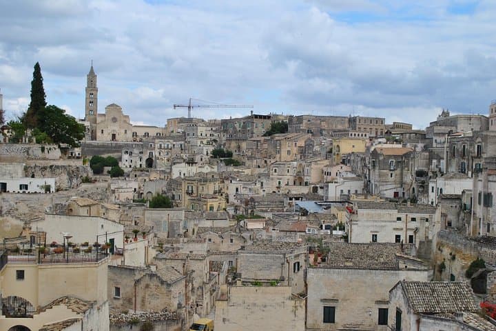 Explore the Sassi of Matera: Half-Day Guided Walking Tour from Bari