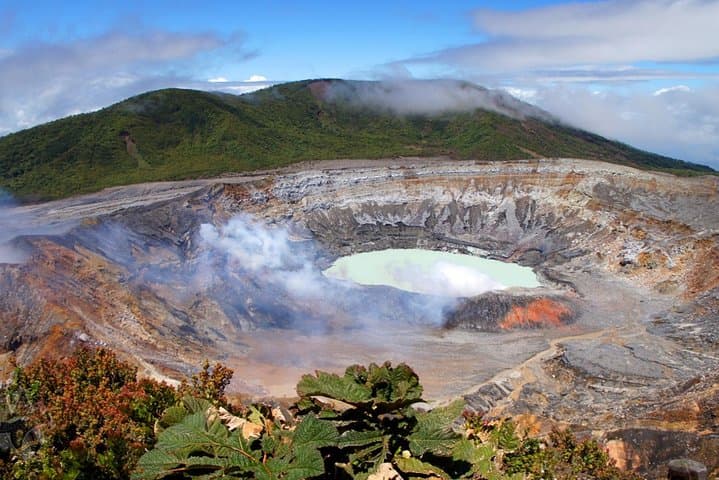 Poás Volcano Off-the-Beaten-Path Day Trip — Waterfalls, Coffee & Crafts
