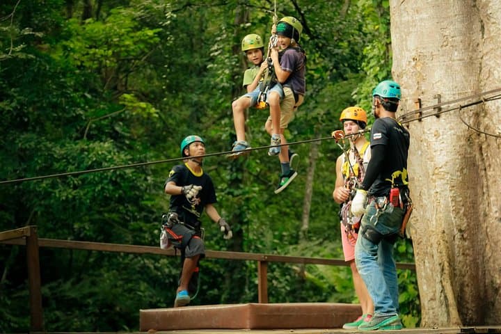 Flying Hanuman Zipline Phuket: Jungle Canopy Adventure & Sky Rail