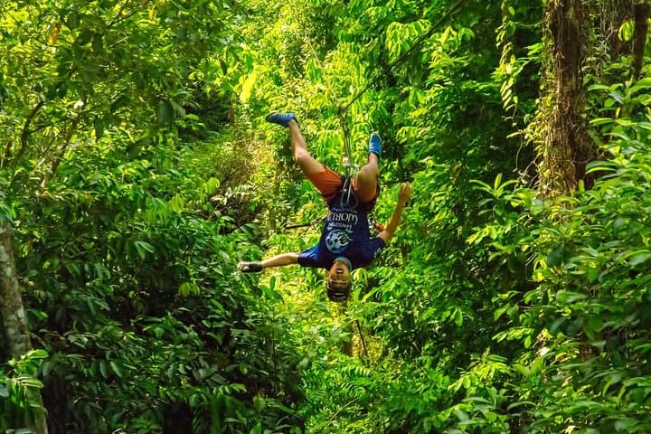 Flying Hanuman Zipline Phuket: Jungle Canopy Adventure & Sky Rail photo 3