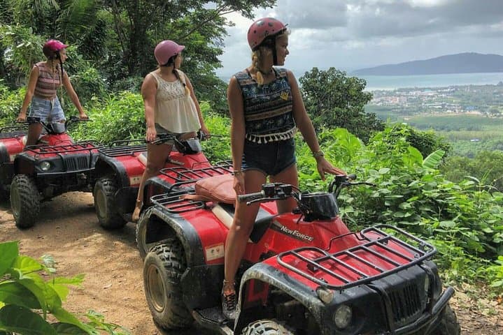 Phuket ATV Jungle Tour: Big Buddha Views & Rubber Plantation Adventure