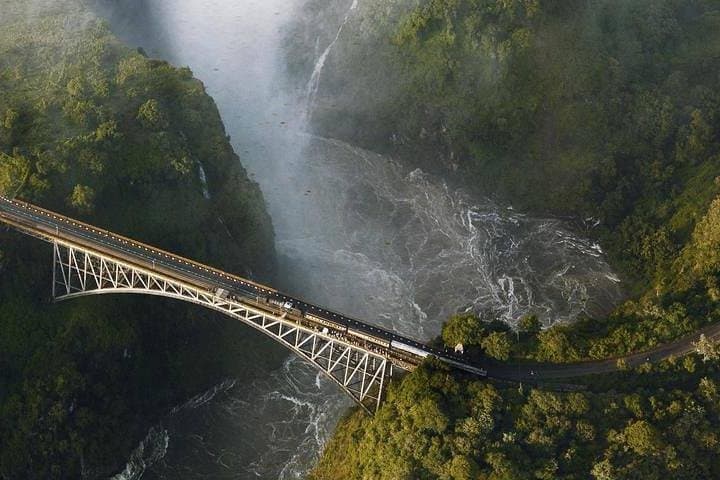 Victoria Falls Bridge Historical Tour — Walk Beneath the Arch of History photo 3