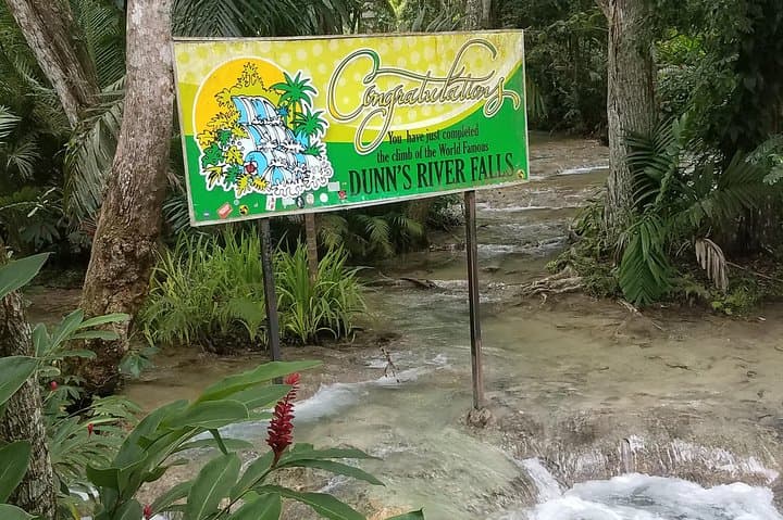 Climb Dunn's River Falls: Ocho Rios Guided Waterfall Hike & Lagoon Dip photo 4