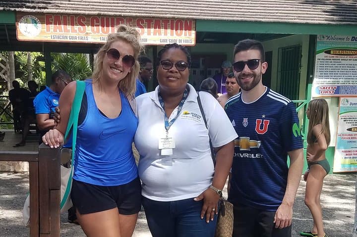 Climb Dunn's River Falls: Ocho Rios Guided Waterfall Hike & Lagoon Dip photo 6