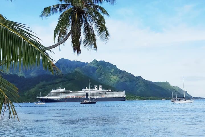 Moorea Scenic Shopping Tour from Cruise Ship: Pearls, Bays, and Belvedere Views photo 5